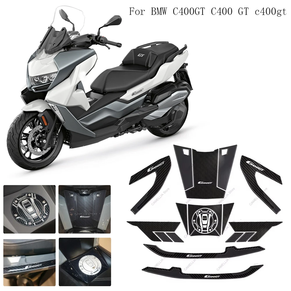 Motorcycle Sticker Waterproof Motorcycle Tank Pad Sticker New Motorcycle Shell Sticker Kit for BMW C400GT
Motorcycle Sticker Waterproof Motorcycle Tank Pad Sticker New Motorcycle Shell Sticker Kit for BMW C400GT