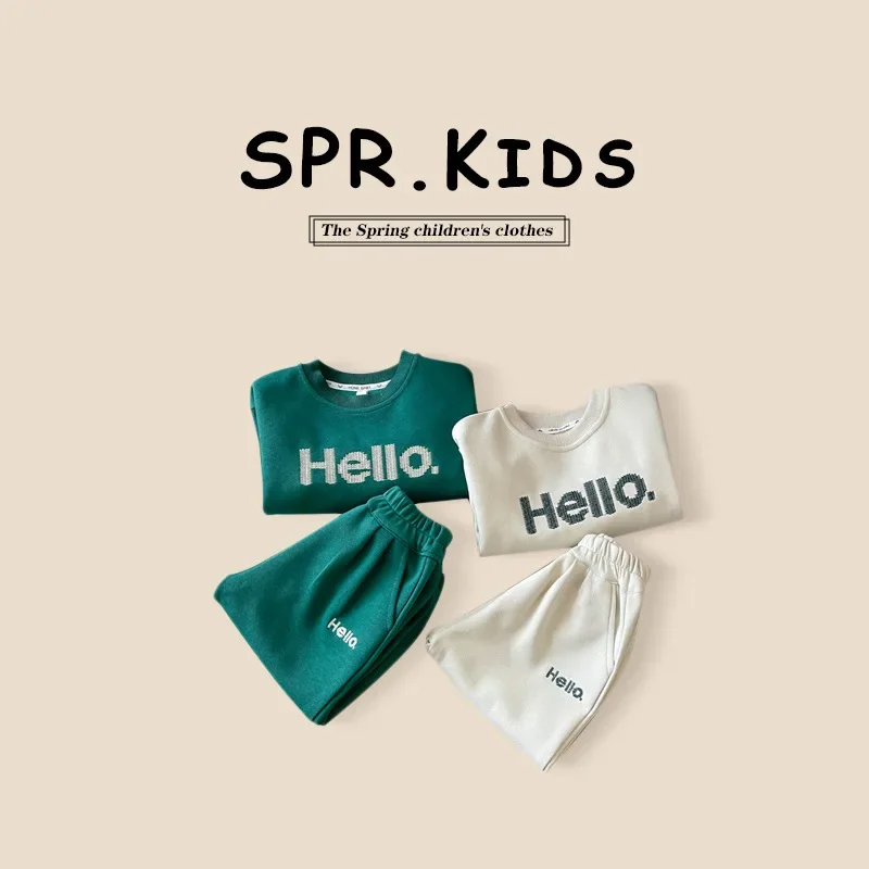 Children Clothing Boys Hoodie Set Spring and Autumn Styles 2024 New Stylish Casual Sports Fashionable Two-piece Set
Children Clothing Boys Hoodie Set Spring and Autumn Styles 2024 New Stylish Casual Sports Fashionable Two-piece Set