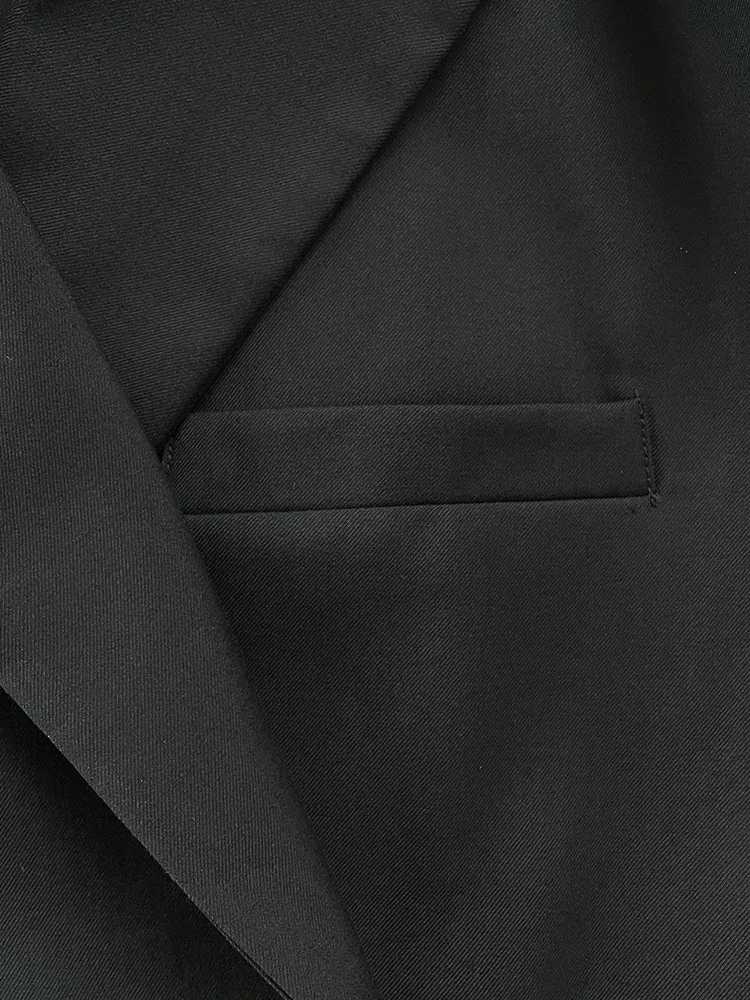 Niche Blazers For Women Notched Collar Irregular Style Single Button Office Lady Fashion Clothes 2025 Spring New 2DB1532
Niche Blazers For Women Notched Collar Irregular Style Single Button Office Lady Fashion Clothes 2025 Spring New 2DB1532