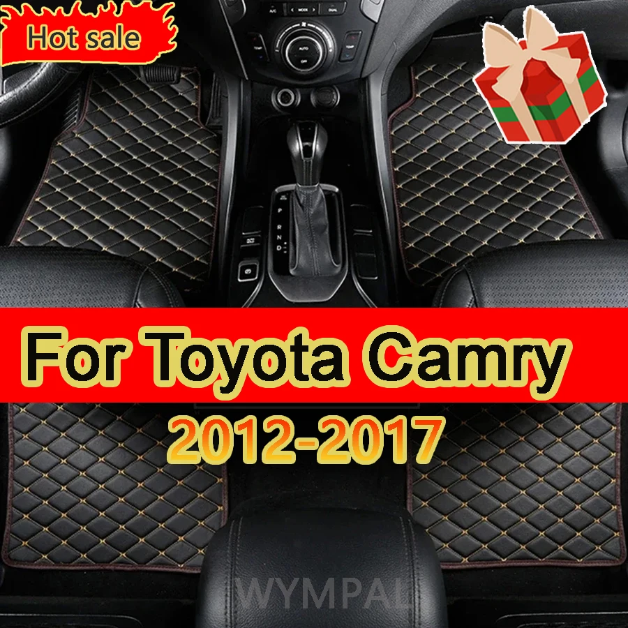 Автомобильные коврики для Toyota Camry 2012-2017, 2013, 2014, 2015, 2016, индивидуальные автомобильные подкладки для ног, задняя крышка, аксессуары для интерьера
Автомобильные коврики для Toyota Camry 2012-2017, 2013, 2014, 2015, 2016, индивидуальные автомобильные подкладки для ног, задняя крышка, аксессуары для интерьера