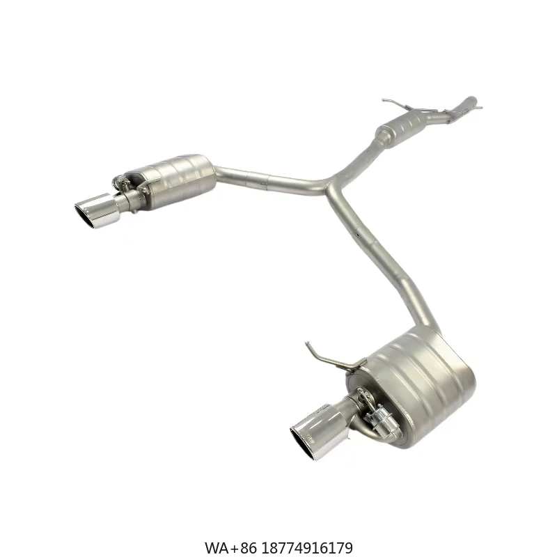 Для Q5 2,0 T 2014, выхлопные трубы Catback, наконечник выхлопной трубы Valvetronic, глушитель, водосточная труба
Для Q5 2,0 T 2014, выхлопные трубы Catback, наконечник выхлопной трубы Valvetronic, глушитель, водосточная труба