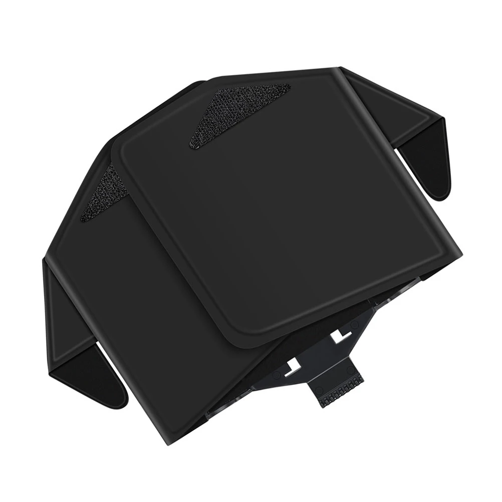 Remote Controller Sunshade Hood Foldable ABS PU Drone Accessories Shield Cover Blocking Reflection Clear Screen Easy Storage
Remote Controller Sunshade Hood Foldable ABS PU Drone Accessories Shield Cover Blocking Reflection Clear Screen Easy Storage