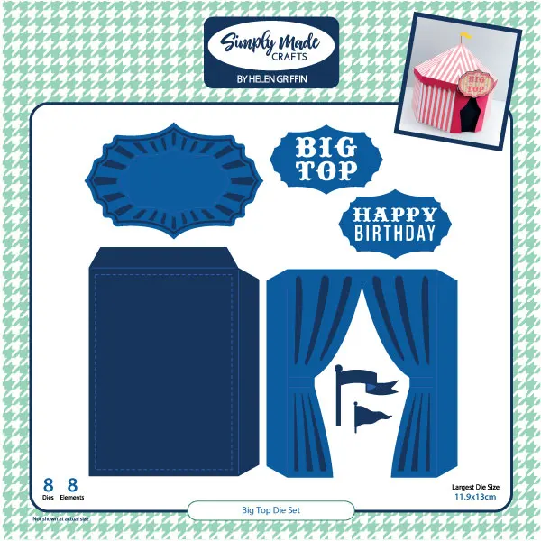 New 3D The Big Top Cutting Dies Scrapbooking Decoration Accessories Paper Making Frame Card Craft
New 3D The Big Top Cutting Dies Scrapbooking Decoration Accessories Paper Making Frame Card Craft