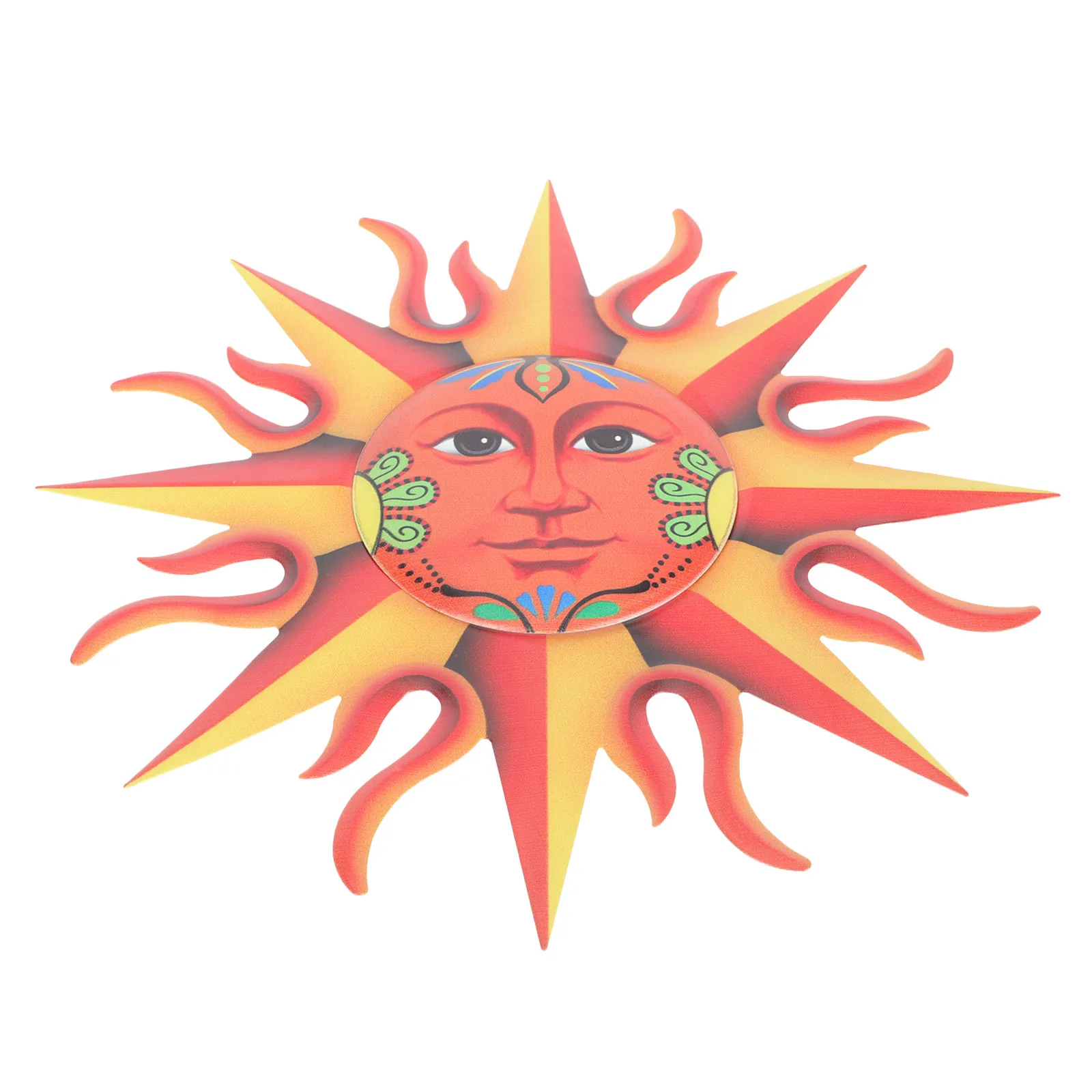 Sun Wall Decoration Iron Craft Pendant Home Garden Adornment Creative Durability Bedroom Office Decorative naments
Sun Wall Decoration Iron Craft Pendant Home Garden Adornment Creative Durability Bedroom Office Decorative naments