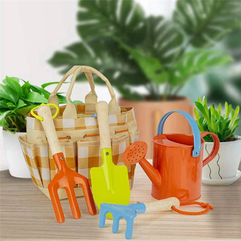 7Pcs Children's Gardening Tools Set Children's Gardening Tools Toys Kids Garden Rake Set
7Pcs Children's Gardening Tools Set Children's Gardening Tools Toys Kids Garden Rake Set