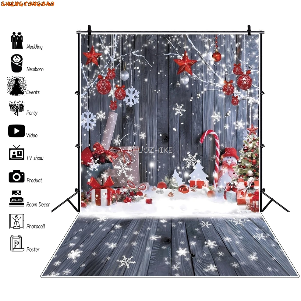 Christmas Wood Wall Photography Backdrop Winter Holiday Snowflake Xmas Tree Wood Floor Background Party Supplies Decor Studio
Christmas Wood Wall Photography Backdrop Winter Holiday Snowflake Xmas Tree Wood Floor Background Party Supplies Decor Studio