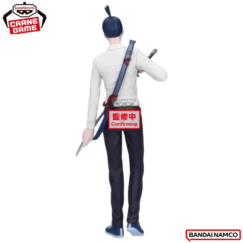 В наличии: Оригинальная фигурка Bandai Banpresto Chainsaw Man Хаякава Аки (Ангел), новая, в коробке, коллекционная модель, украшение для гаража.
В наличии: Оригинальная фигурка Bandai Banpresto Chainsaw Man Хаякава Аки (Ангел), новая, в коробке, коллекционная модель, украшение для гаража.