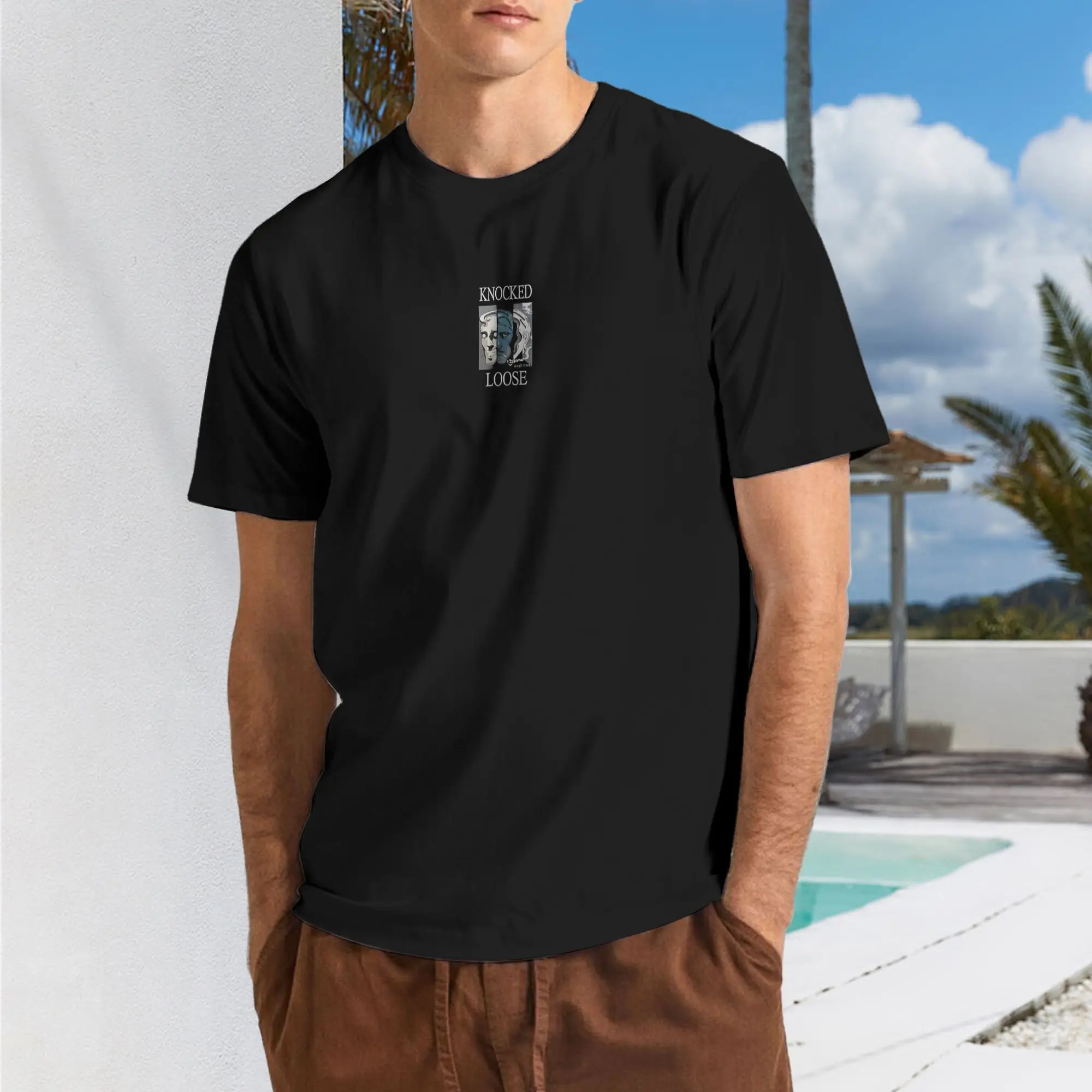 New 2025 yaer Artwork with KNOCKED LOOSE and laugh tracks t shirt men sleeve shirt
New 2025 yaer Artwork with KNOCKED LOOSE and laugh tracks t shirt men sleeve shirt
