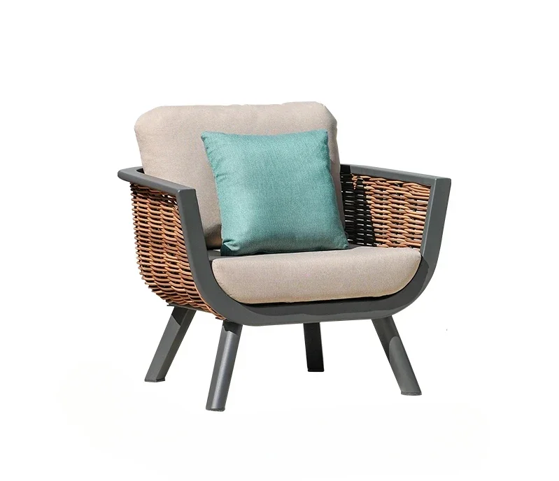 Outdoor Sofa Courtyard Outdoor Villa Furniture Waterproof and Sun Protection Leisure Rattan Chair Rattan Sofa Combination
Outdoor Sofa Courtyard Outdoor Villa Furniture Waterproof and Sun Protection Leisure Rattan Chair Rattan Sofa Combination