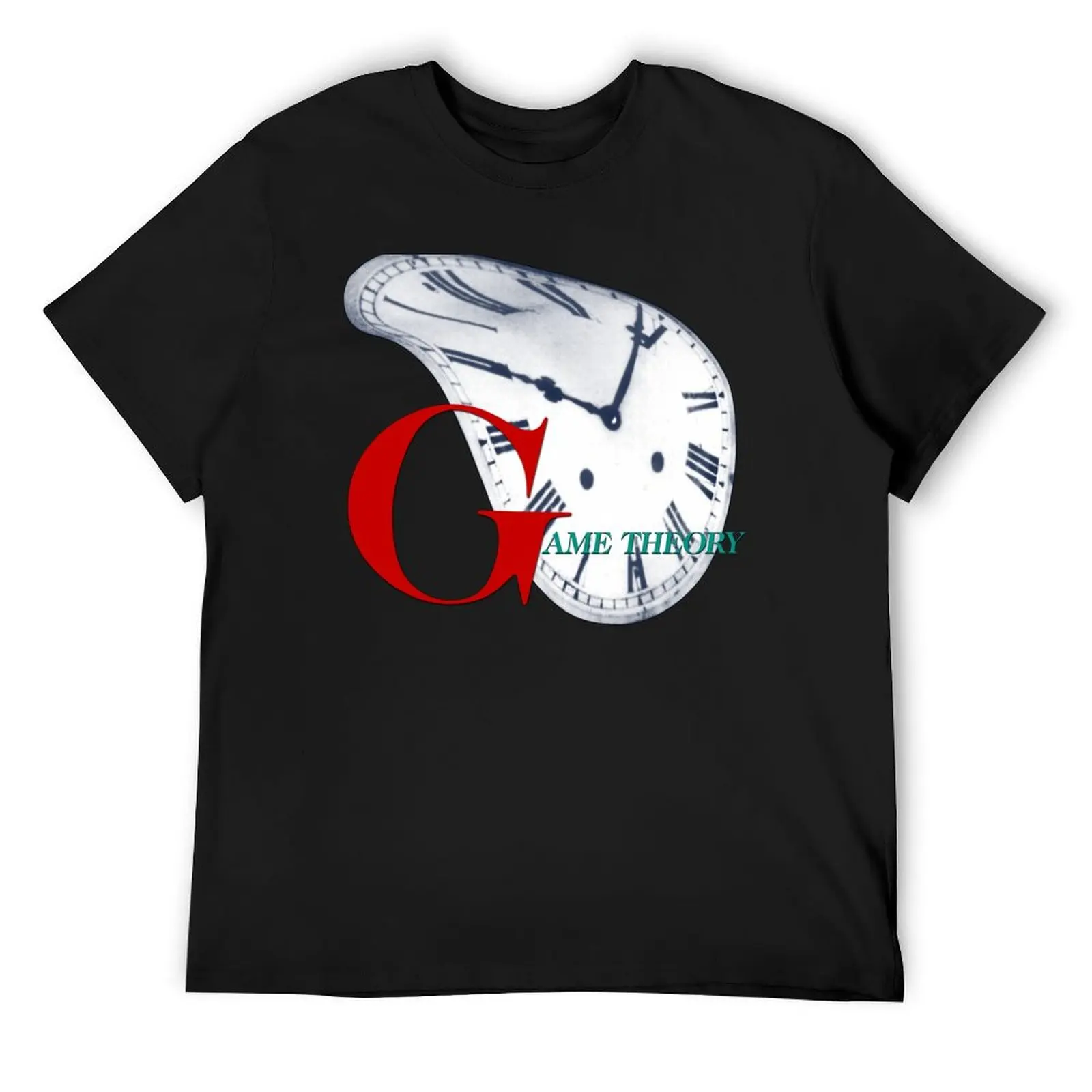 Game Theory - Distortion T-Shirt boys whites anime blanks mens t shirts top quality
Game Theory - Distortion T-Shirt boys whites anime blanks mens t shirts top quality