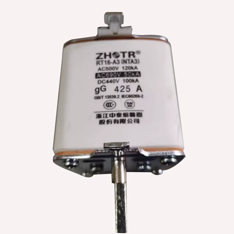 CLVC RT16-A3 NTA3 630A 560A 500A 450A 400A C Square Pipe Knife-Shape Contact Fuse Link RT16-A3 with CE TUV,UL Certification
CLVC RT16-A3 NTA3 630A 560A 500A 450A 400A C Square Pipe Knife-Shape Contact Fuse Link RT16-A3 with CE TUV,UL Certification