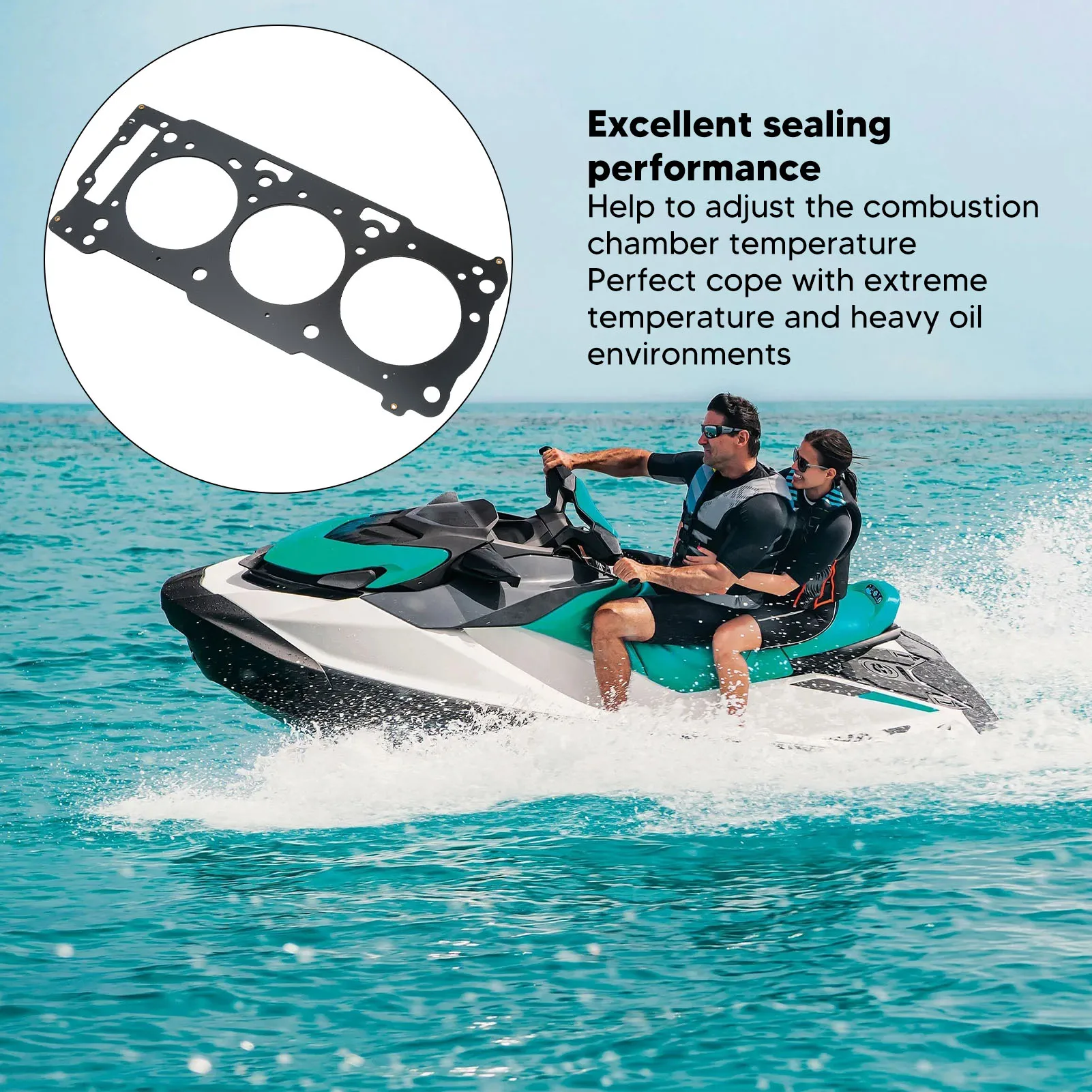 Cylinder Head Gasket Temperature Regulation Boat Motor Cylinder Head Gasket Carefully Welded Weatherproof for Motorboat
Cylinder Head Gasket Temperature Regulation Boat Motor Cylinder Head Gasket Carefully Welded Weatherproof for Motorboat