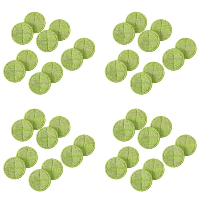 40 Pcs Replacement Pad For Cordless Electric Rotary Mop Sweeper Wireless Electric Rotary Mop Replacement Scrubber Pad
40 Pcs Replacement Pad For Cordless Electric Rotary Mop Sweeper Wireless Electric Rotary Mop Replacement Scrubber Pad