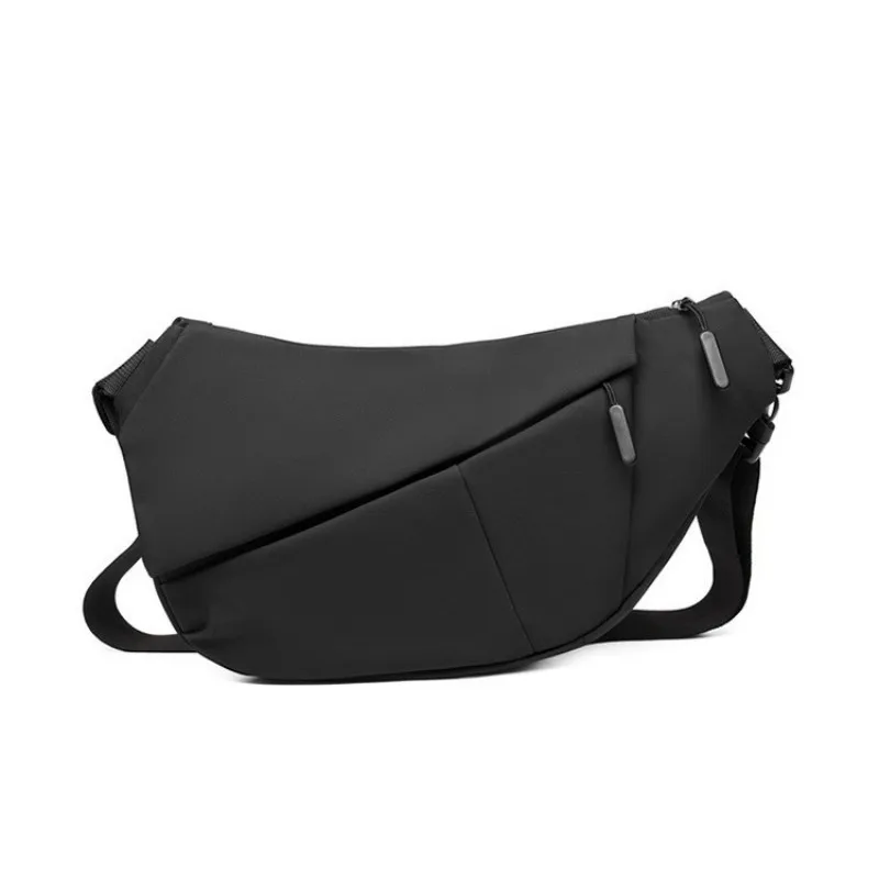 Fashion Urban Chest Bag Large Capacity Oxford Cloth Tote Shoulder Bag Outdoor Travel Waterproof PU Film Men's Messenger Bag
Fashion Urban Chest Bag Large Capacity Oxford Cloth Tote Shoulder Bag Outdoor Travel Waterproof PU Film Men's Messenger Bag
