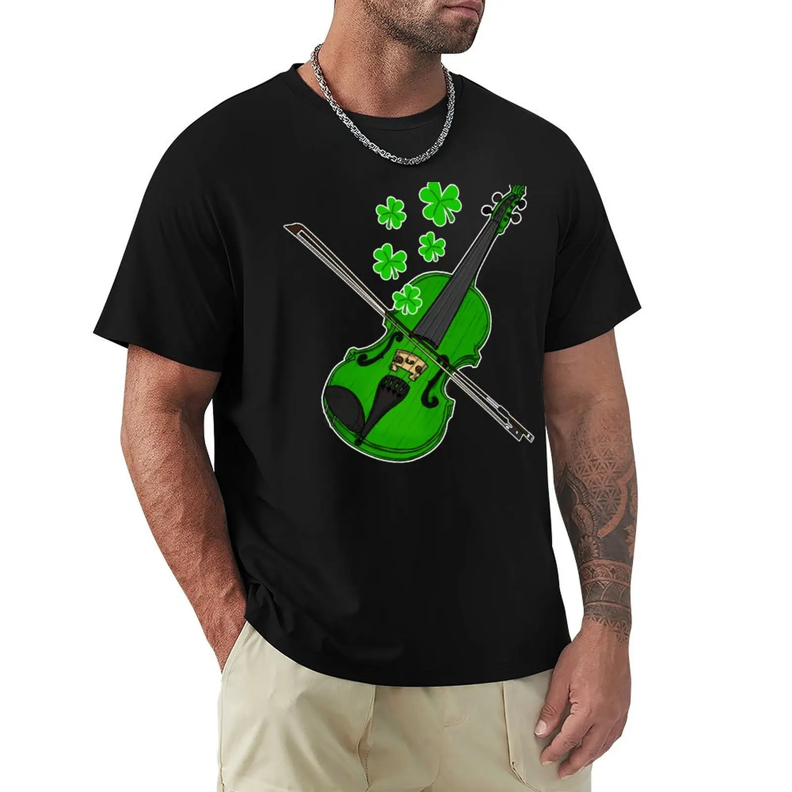 St. Patricks Day Fiddle Violin Player Violinist T-Shirt Quick Dry Fishing T-Shirt
St. Patricks Day Fiddle Violin Player Violinist T-Shirt Quick Dry Fishing T-Shirt
