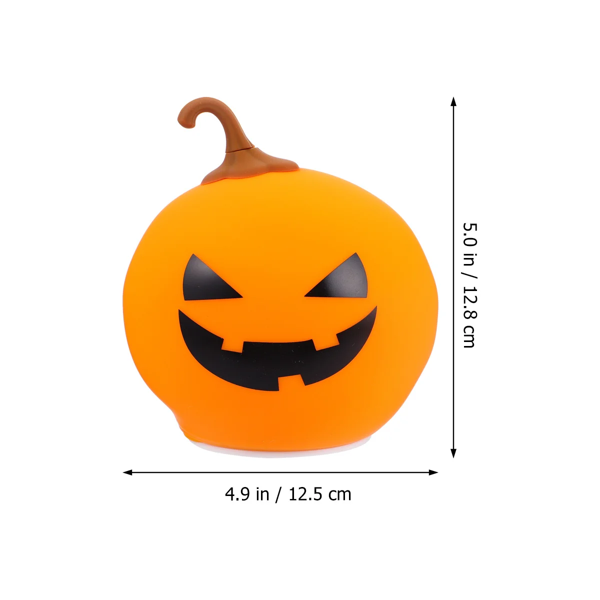 1Pcs Silicone Halloween Pumpkin Night Lamp USB Rechargeable Light Creative Cute Room Desk Decoration
1Pcs Silicone Halloween Pumpkin Night Lamp USB Rechargeable Light Creative Cute Room Desk Decoration