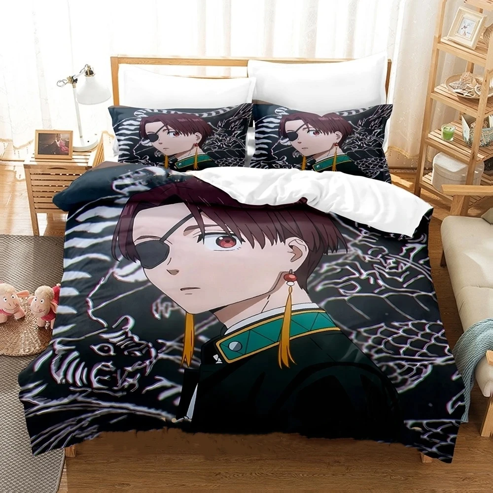 Hayato Suou Bedding Set Single Twin Full Queen King Size Bed Set Adult Kid Bedroom Duvetcover Sets 3D Print Anime Bed Sheet Set
Hayato Suou Bedding Set Single Twin Full Queen King Size Bed Set Adult Kid Bedroom Duvetcover Sets 3D Print Anime Bed Sheet Set