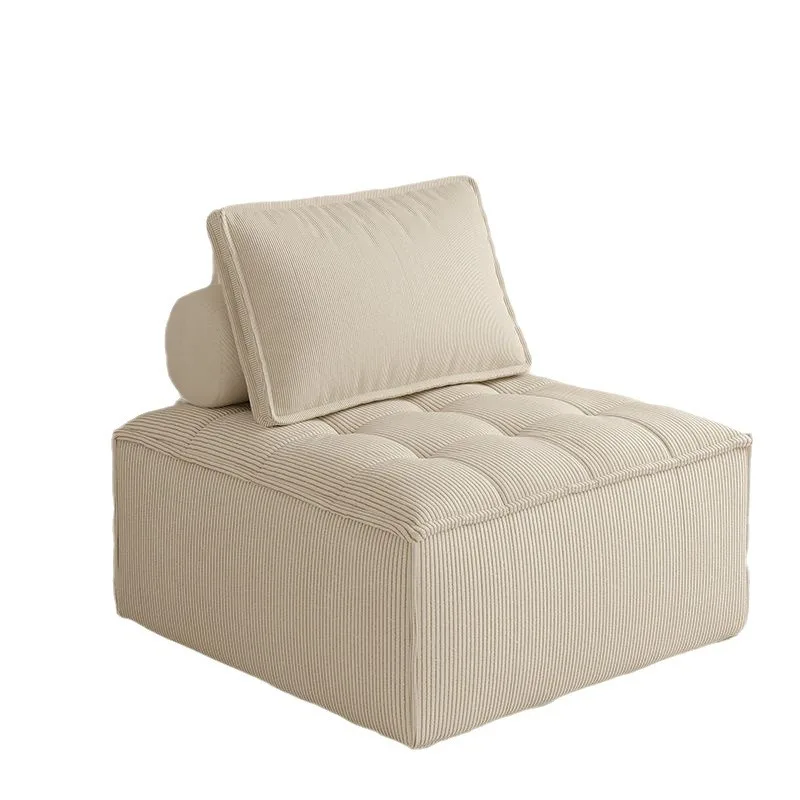 Cream style, casual Internet celebrity square combination, lazy sofa, living room straight row 
Cream style, casual Internet celebrity square combination, lazy sofa, living room straight row