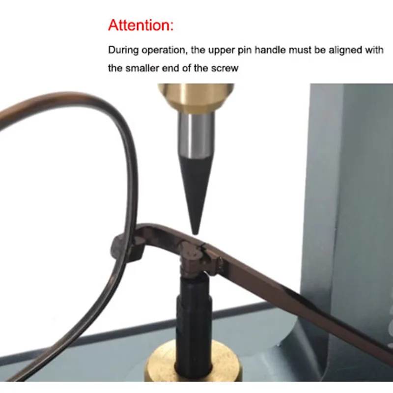 Portable Screw Puller New Glasses Equipment Repair equipment for broken screws Extractor Tool
Portable Screw Puller New Glasses Equipment Repair equipment for broken screws Extractor Tool