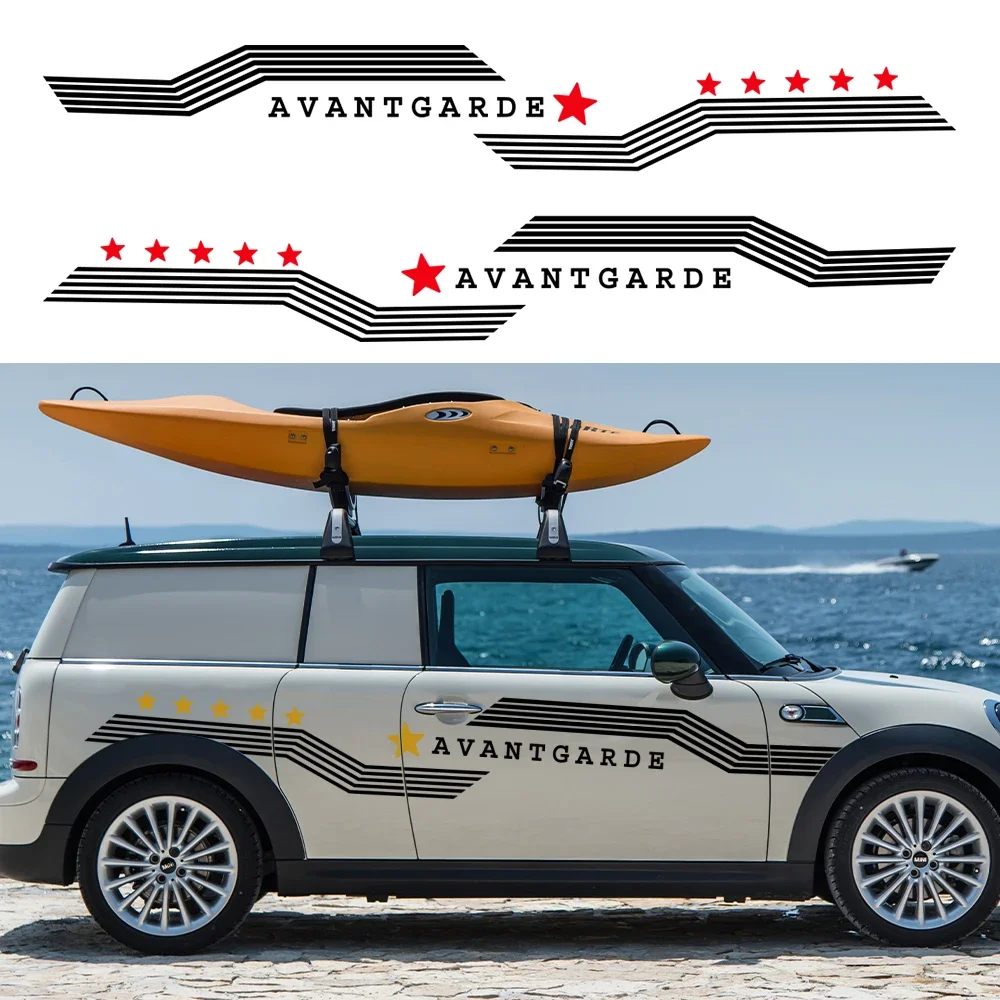 Car Sticker For MINI John Cooper S JCW F55 F56 F57 R55 R56 R60 F60 Graphics Avantgarde Star Decor Decal Auto Tuning Accessories
Car Sticker For MINI John Cooper S JCW F55 F56 F57 R55 R56 R60 F60 Graphics Avantgarde Star Decor Decal Auto Tuning Accessories