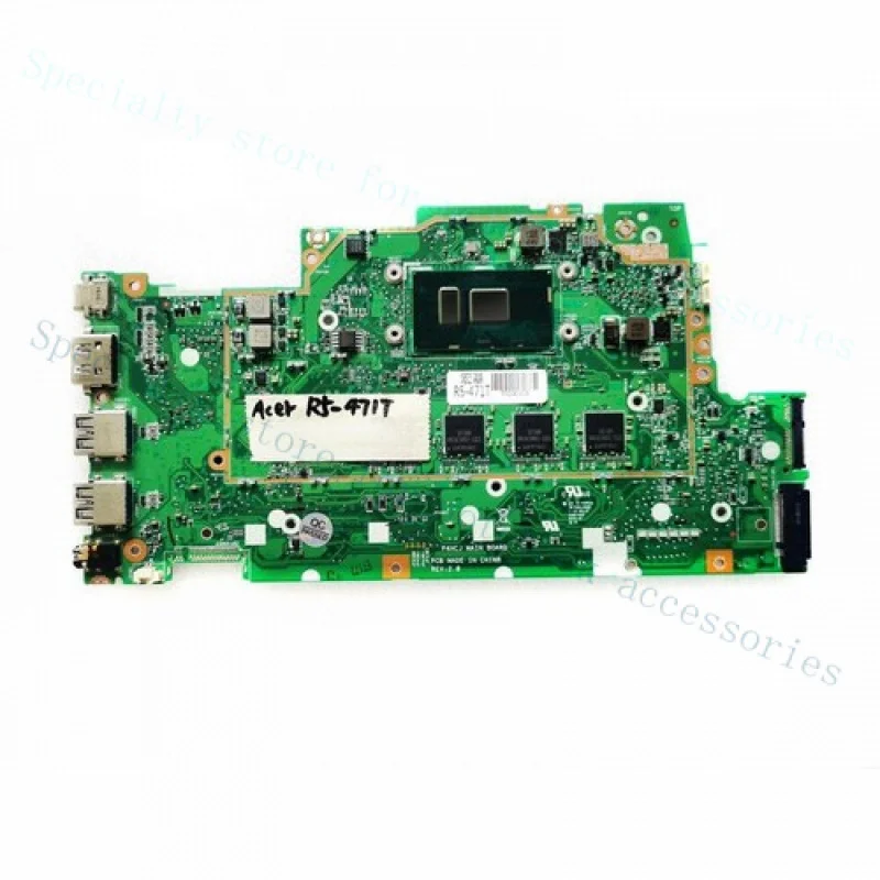 Материнская плата A+ для ноутбука ACER Aspire R5-471 R5-471T I3-6100U P4HCJ
Материнская плата A+ для ноутбука ACER Aspire R5-471 R5-471T I3-6100U P4HCJ