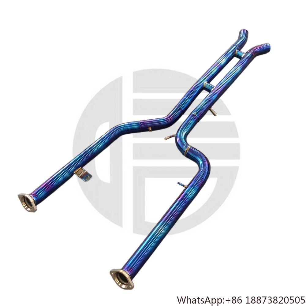 Титановые средние трубы для BMW M3 M4 G80 G82 3.0T 2021-2023, гоночная средняя труба средней длины H с OPF/DPF
Титановые средние трубы для BMW M3 M4 G80 G82 3.0T 2021-2023, гоночная средняя труба средней длины H с OPF/DPF