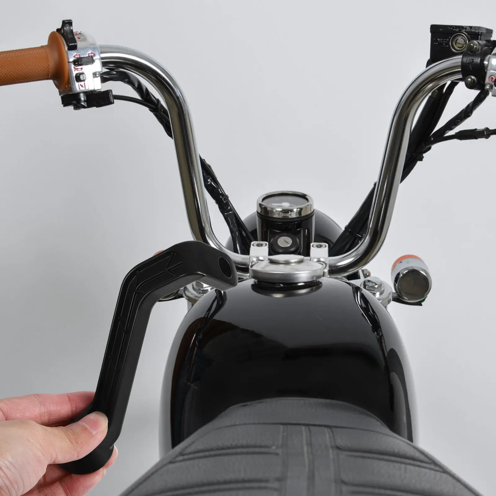 Aluminum Alloy Motorcycle Rearview Mirror Extender Bracket Adjustable Mount Holder Rear View Mirror Mount Motorbike Accessory
Aluminum Alloy Motorcycle Rearview Mirror Extender Bracket Adjustable Mount Holder Rear View Mirror Mount Motorbike Accessory