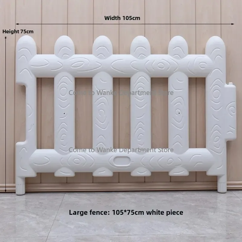Game plastic fence baby crawling toddler home kindergarten fence child safety fence white outdoor
Game plastic fence baby crawling toddler home kindergarten fence child safety fence white outdoor