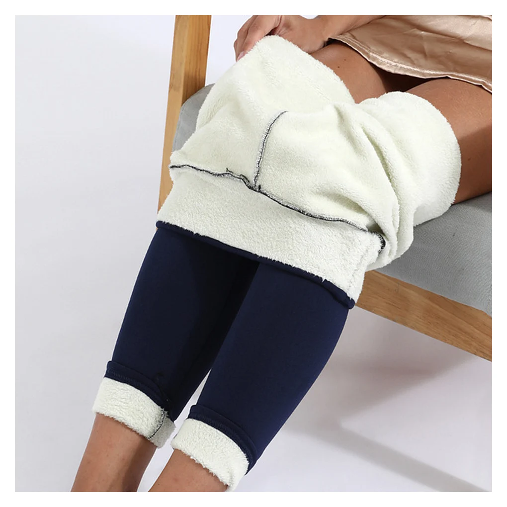 Women Autumn Warm Leggings Thicken Thermal Ninth Pants Stretch Cold Weather Casual Leisure Adults Trousers Wine Red XXXL
Women Autumn Warm Leggings Thicken Thermal Ninth Pants Stretch Cold Weather Casual Leisure Adults Trousers Wine Red XXXL