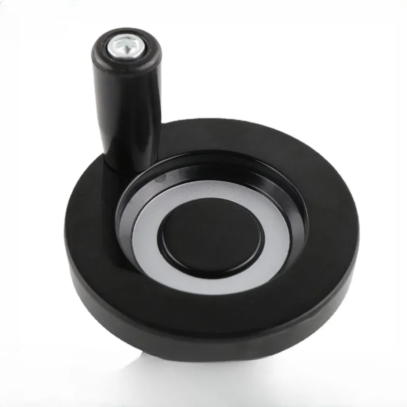 CNC 3D Printer Bakelite Hand Diameter 8mm 10mm Hand Wheel Diameter 63mm 80mm for T8 Lead Screw T8 T10 Trapezoidal Lead Screw
CNC 3D Printer Bakelite Hand Diameter 8mm 10mm Hand Wheel Diameter 63mm 80mm for T8 Lead Screw T8 T10 Trapezoidal Lead Screw