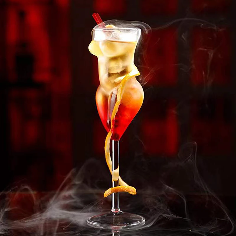 Creative Cocktail Glass Sexy Lady Body Shape Whiskey Goblet Wine Shot Glasses Funny Beer Cup For Party Home Bar KTV Nightclub
Creative Cocktail Glass Sexy Lady Body Shape Whiskey Goblet Wine Shot Glasses Funny Beer Cup For Party Home Bar KTV Nightclub