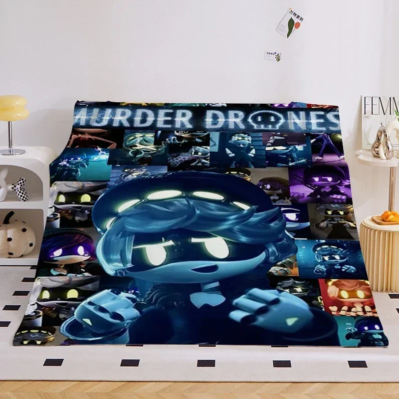 Fleece Blanket Sofa Winter Warm B-Murder B-Drones Adult Bed Camping Nap Fluffy Soft Blankets Microfiber Bedding King Size
Fleece Blanket Sofa Winter Warm B-Murder B-Drones Adult Bed Camping Nap Fluffy Soft Blankets Microfiber Bedding King Size