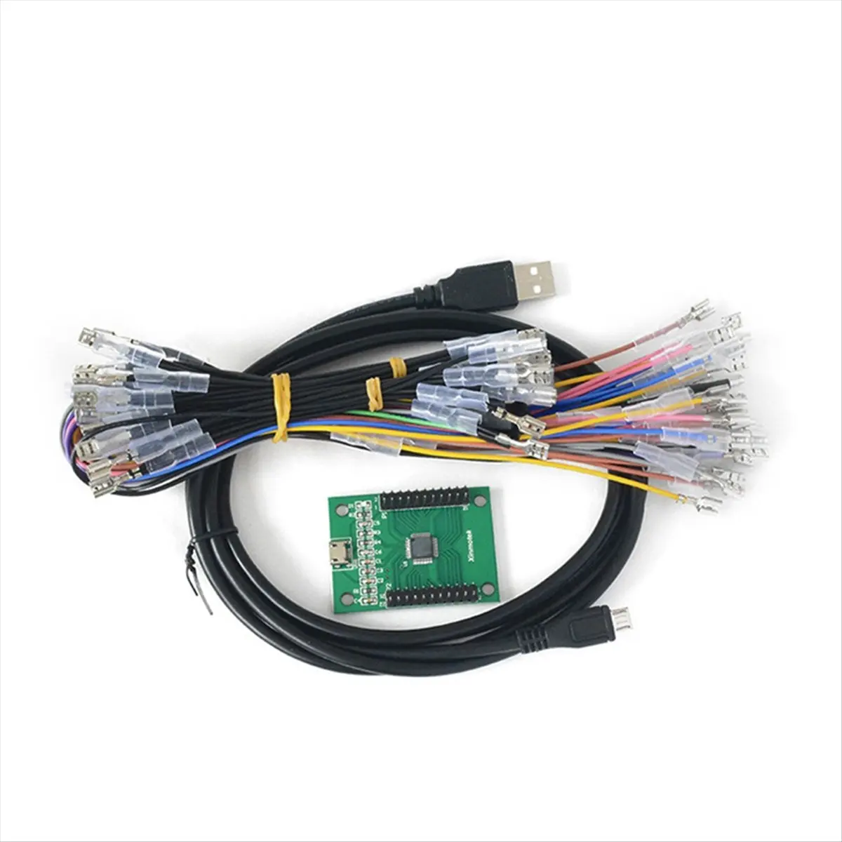 Контроллер HFES для двух игроков, USB-контроллер JAMMA для PS3, джойстик для аркадных игр с нулевой задержкой и кабелем
Контроллер HFES для двух игроков, USB-контроллер JAMMA для PS3, джойстик для аркадных игр с нулевой задержкой и кабелем