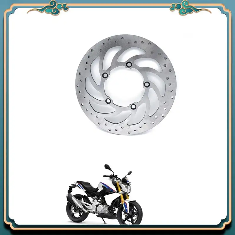 Latest 1 PCS 300Mm Motorcycle Front Brake Disc Rotor Replacement Accessories For BMW G310R G310GS 2017-2021 G310GS Edition 40 20
Latest 1 PCS 300Mm Motorcycle Front Brake Disc Rotor Replacement Accessories For BMW G310R G310GS 2017-2021 G310GS Edition 40 20