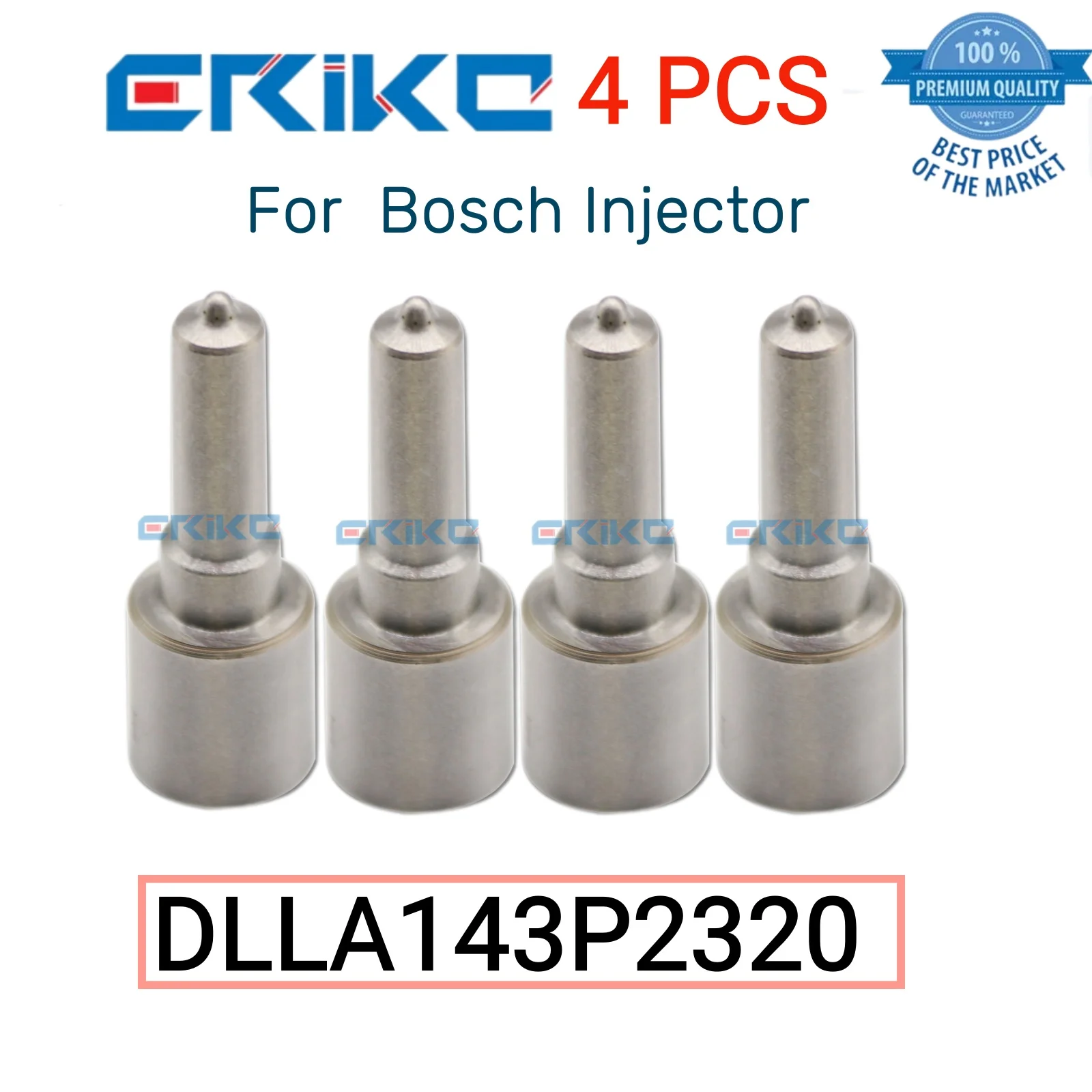 4 PCS DLLA143P2320 Nozzle Injector DLLA 143 P 2320 Automatic Nozzle DLLA 143P2320 Spray Bar Nozzle for Bosch Injector
4 PCS DLLA143P2320 Nozzle Injector DLLA 143 P 2320 Automatic Nozzle DLLA 143P2320 Spray Bar Nozzle for Bosch Injector