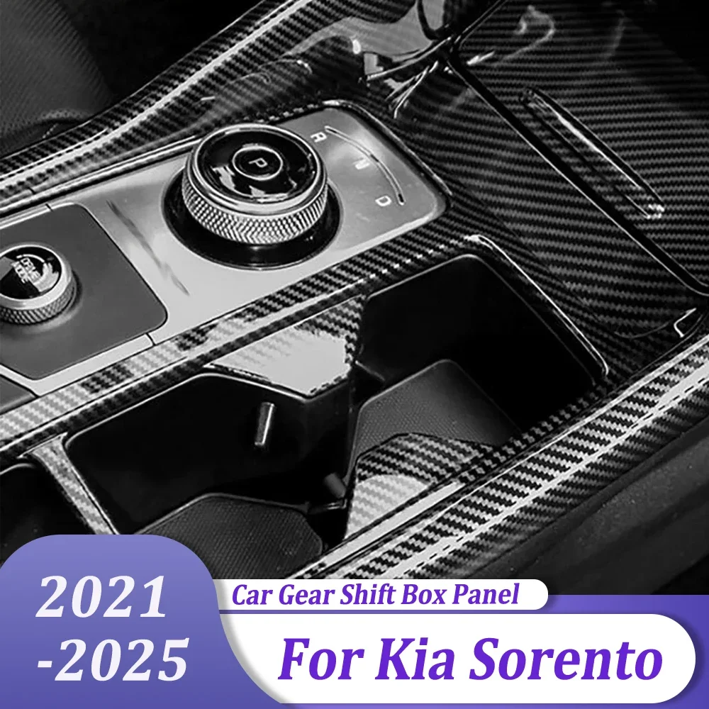 Console Gear Shift Box Panel Trim Frame Covers Car Styling Sticker Accessories For Kia Sorento 2021 2022 2023 2024 2025
Console Gear Shift Box Panel Trim Frame Covers Car Styling Sticker Accessories For Kia Sorento 2021 2022 2023 2024 2025