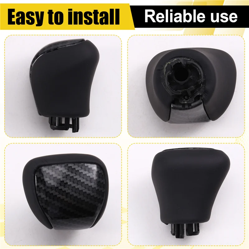 Car Gear Shift Head Automatic Transmission Shift Handball Lever 33504-60490 For Lexus LX570 LS460 2016-2020 Carbon Fiber-X67A
Car Gear Shift Head Automatic Transmission Shift Handball Lever 33504-60490 For Lexus LX570 LS460 2016-2020 Carbon Fiber-X67A