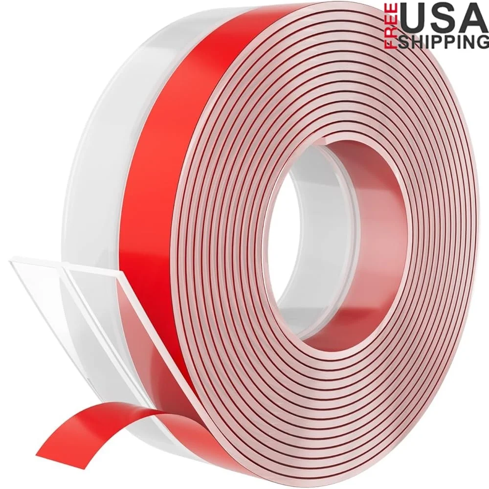 20ft Extra Thick Weather Stripping Silicone Door Seal Strip Draft Stopper Noise Wind Water Dust Protection
20ft Extra Thick Weather Stripping Silicone Door Seal Strip Draft Stopper Noise Wind Water Dust Protection