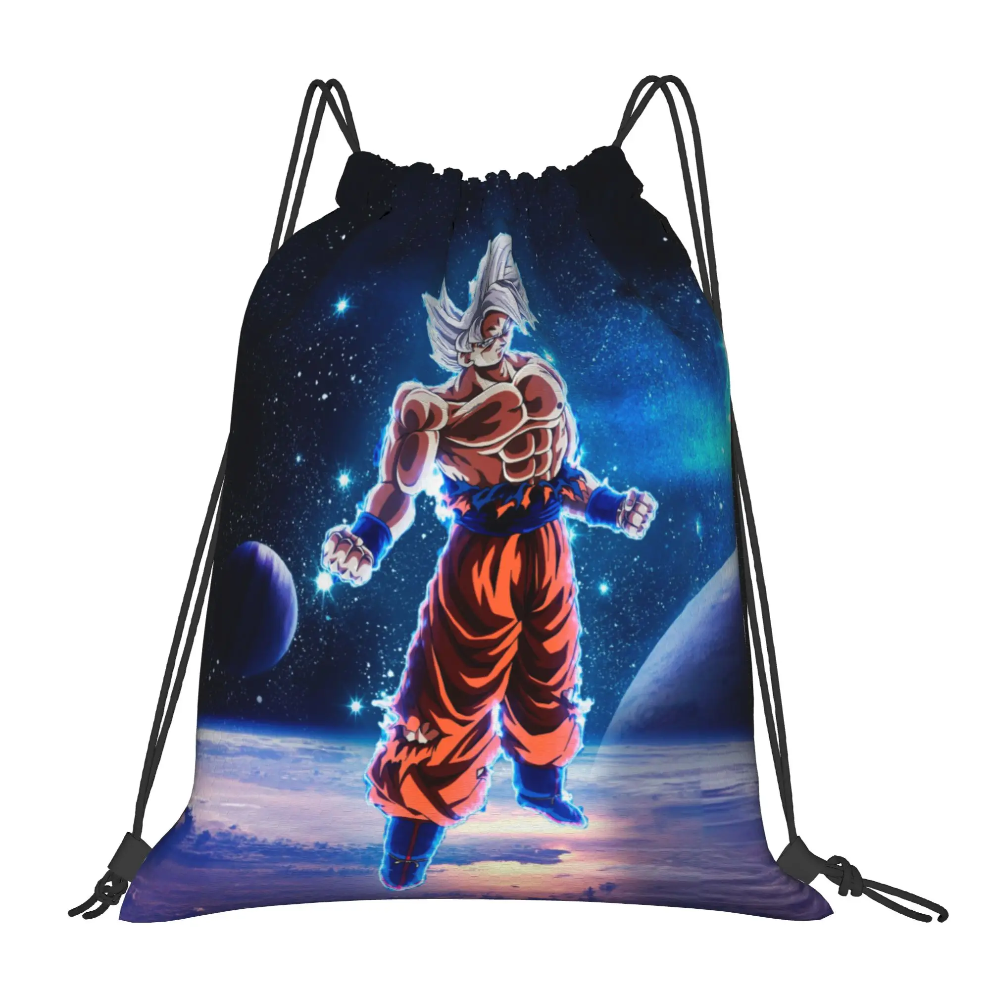 Custom D-Dragon B-Ball Z Gokus Drawstring Bag Men Women Portable Sports Gym Sackpack Manga Movie Training Backpacks
Custom D-Dragon B-Ball Z Gokus Drawstring Bag Men Women Portable Sports Gym Sackpack Manga Movie Training Backpacks