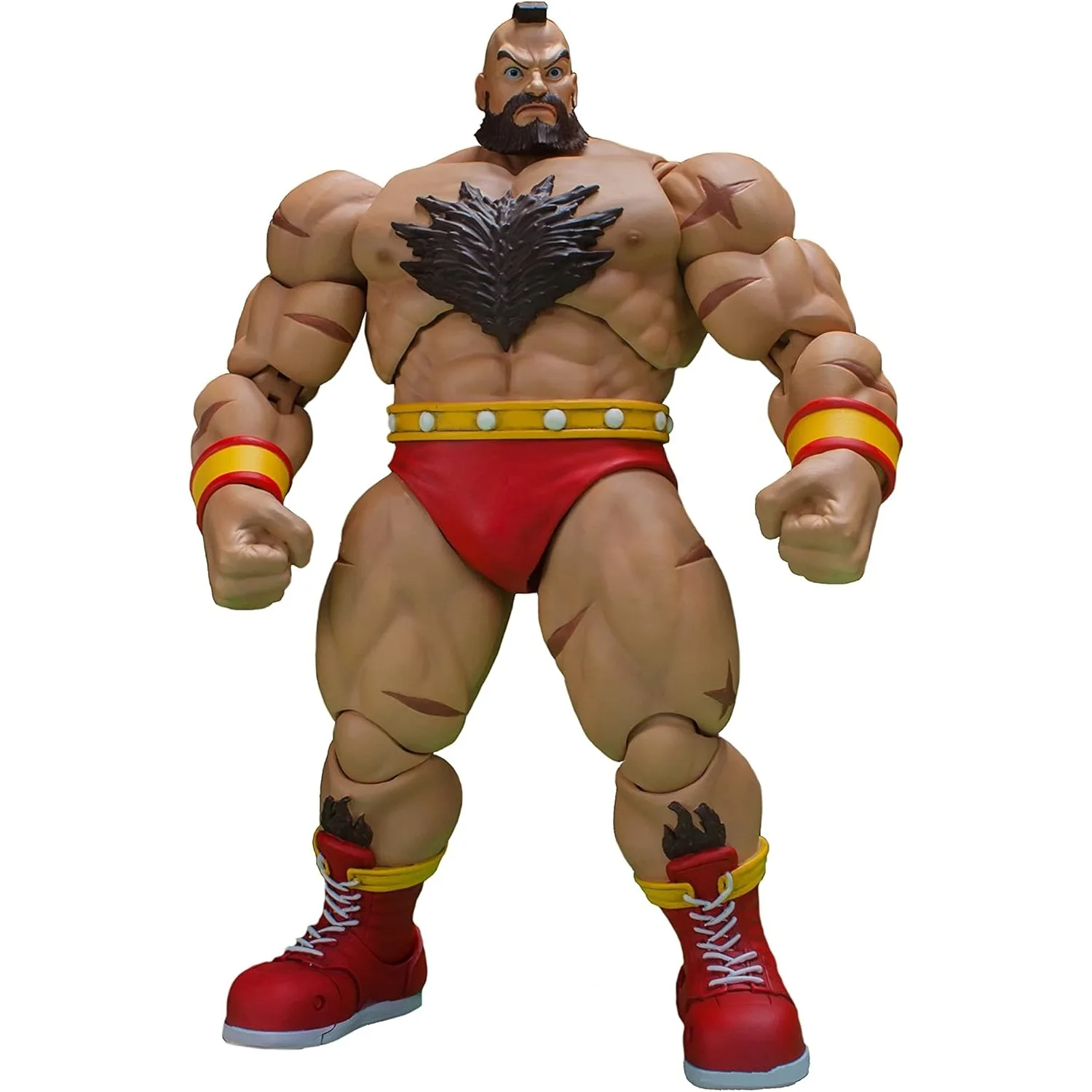 Storm Collectibles - Ultimate Street Fighter II: The Final Challenger - 1/12 Zangief, Action Figure
Storm Collectibles - Ultimate Street Fighter II: The Final Challenger - 1/12 Zangief, Action Figure