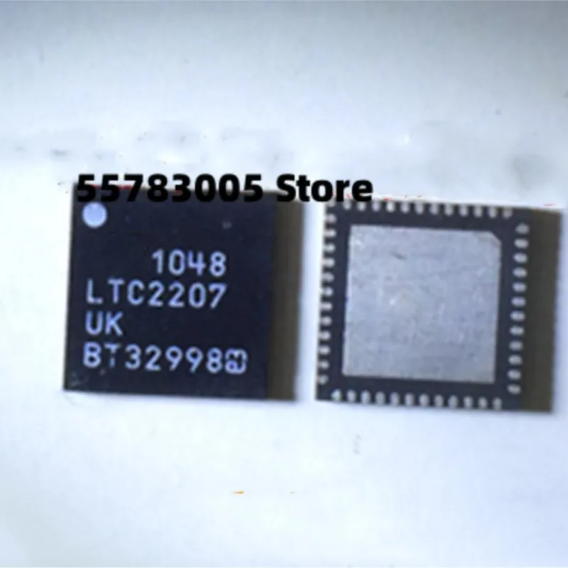 1 шт., новая версия, LTC2207UK QFN48, аналоговый-цифровой преобразователь, чип IC
1 шт., новая версия, LTC2207UK QFN48, аналоговый-цифровой преобразователь, чип IC