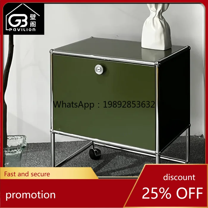 HT1 Bedroom Indoor Stainless Steel Modular Storage Accessories Light Luxury Minimalist Vintage Bedside
HT1 Bedroom Indoor Stainless Steel Modular Storage Accessories Light Luxury Minimalist Vintage Bedside