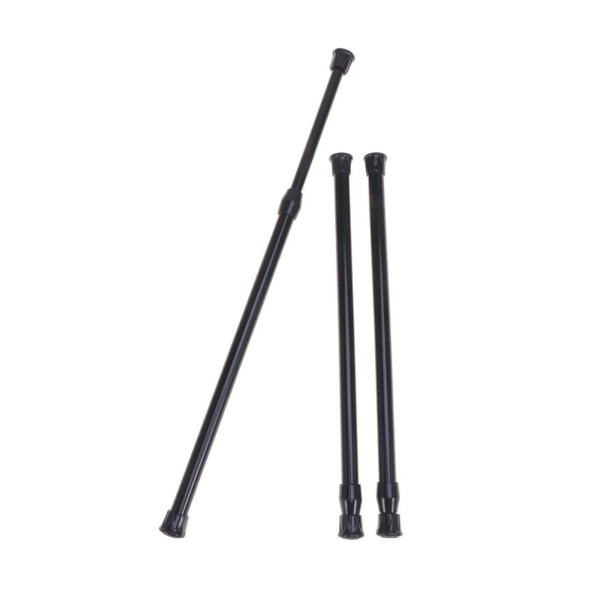 3 Pcs Telescoping Pole Clothes Tension Rod No Punching Shower Curtain Multi-function Telescopic Bar 
3 Pcs Telescoping Pole Clothes Tension Rod No Punching Shower Curtain Multi-function Telescopic Bar