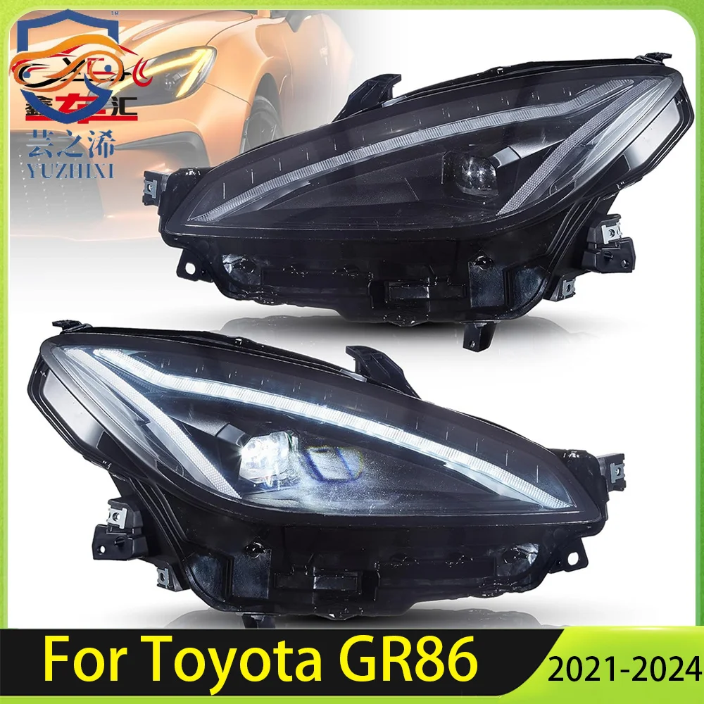XCH LED Headlights For Toyota GR86 And Subaru BRZ 2nd Gen ZN8/ZD8 2021-2024 With Dynamic Running Light
XCH LED Headlights For Toyota GR86 And Subaru BRZ 2nd Gen ZN8/ZD8 2021-2024 With Dynamic Running Light