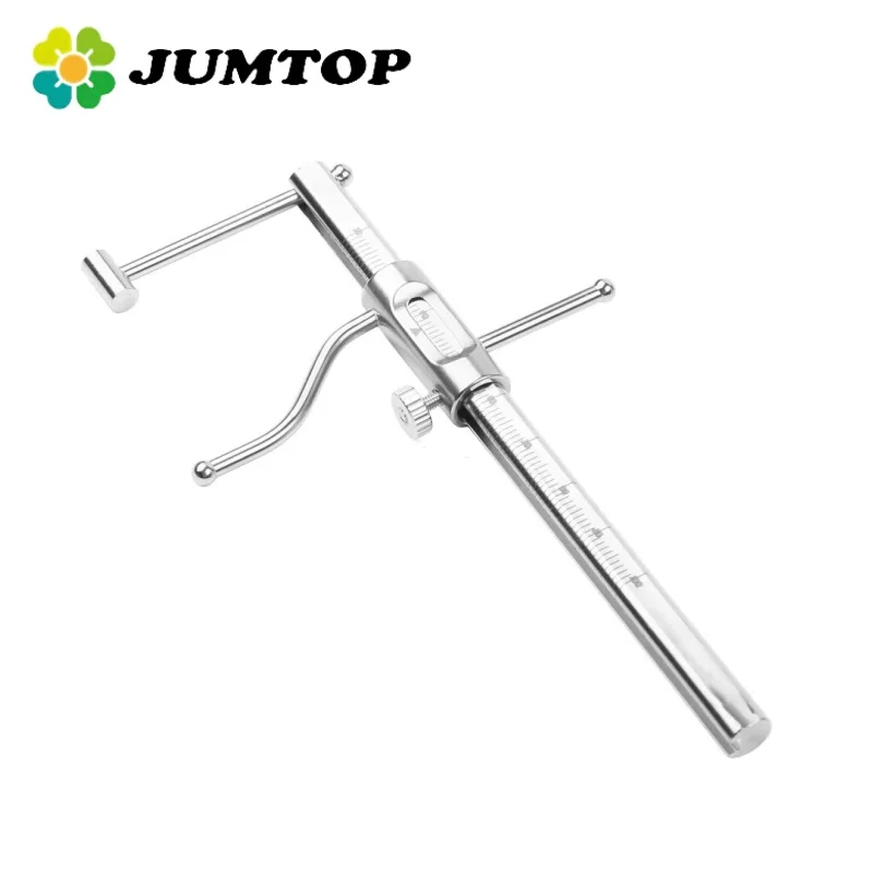 JUMTOP Dental Implant Ruler Orthodontic Sliding Caliper Measuring Gauge Ruler 20-100mm Prosthetic Dentisty Tools
JUMTOP Dental Implant Ruler Orthodontic Sliding Caliper Measuring Gauge Ruler 20-100mm Prosthetic Dentisty Tools
