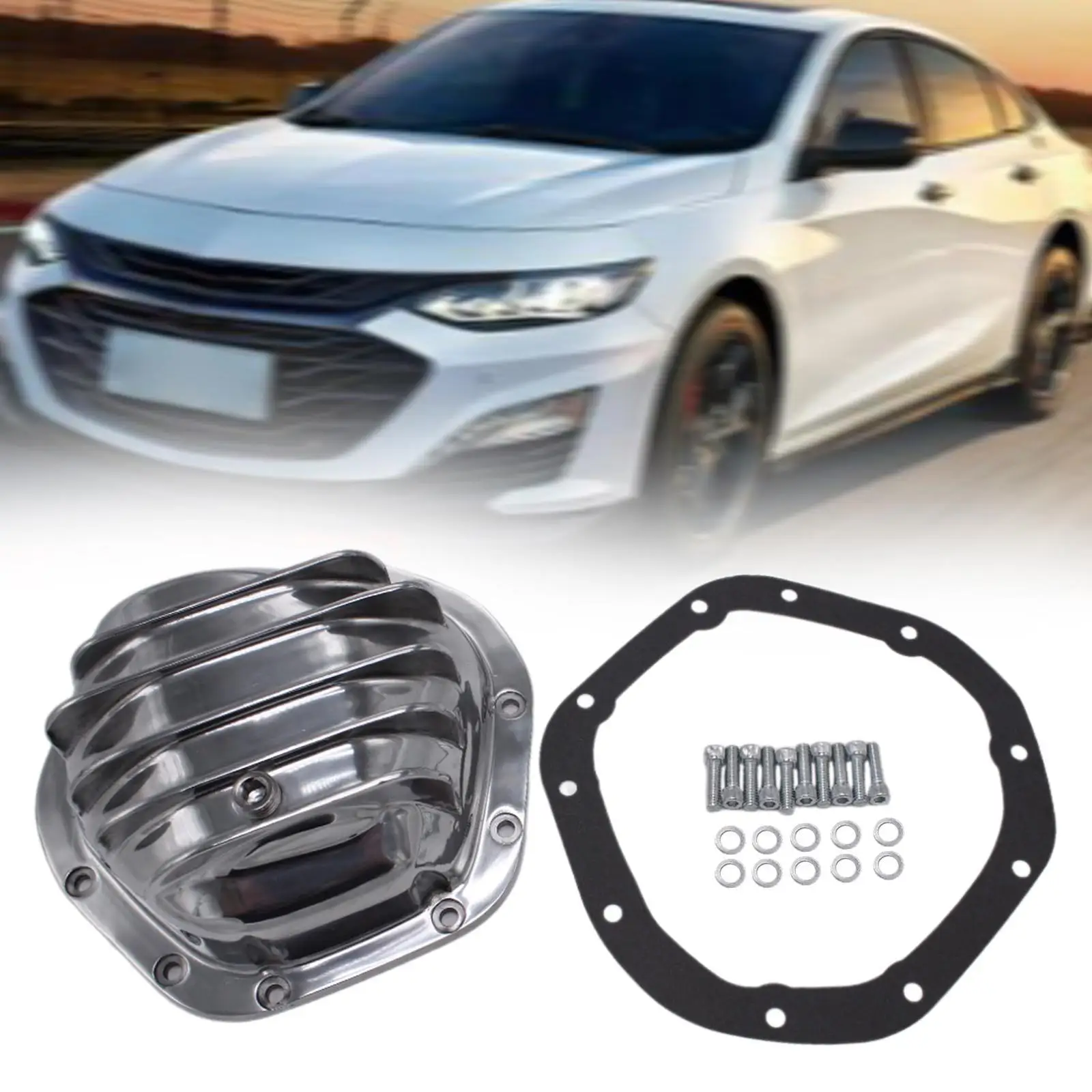 Комплект крышек дифференциала, прямая замена, прочный, совместимый с Chevrolet
Комплект крышек дифференциала, прямая замена, прочный, совместимый с Chevrolet