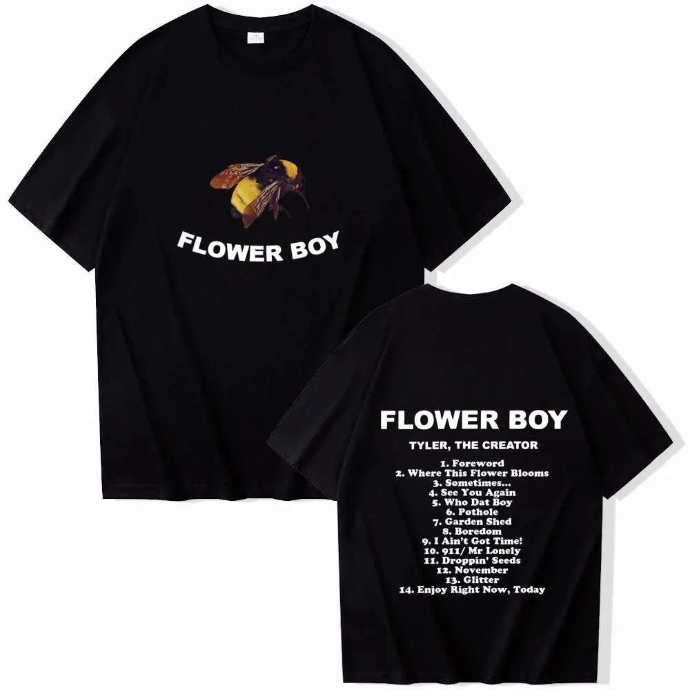 Tyler The Creator Chromakopia World Tour T Shirts Fans Gift Fashion Hip Hop T-shirts Men Women Short Sleeves T-shirt
Tyler The Creator Chromakopia World Tour T Shirts Fans Gift Fashion Hip Hop T-shirts Men Women Short Sleeves T-shirt
