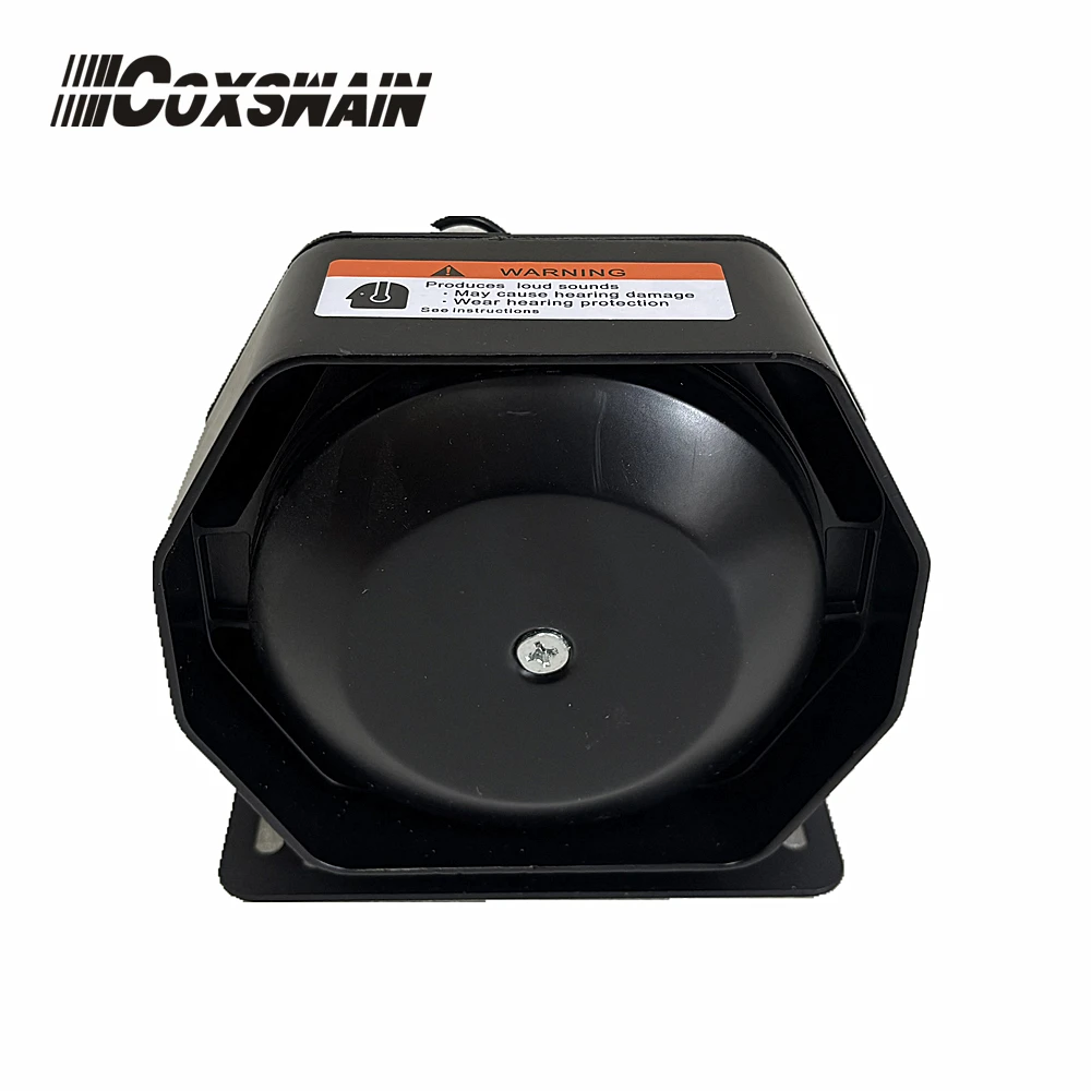 Coxswain 200W Extra Thin Loud Speaker Horn for car siren, 120-130dB Car Loudspeaker Siren Alarm Amplifier
Coxswain 200W Extra Thin Loud Speaker Horn for car siren, 120-130dB Car Loudspeaker Siren Alarm Amplifier