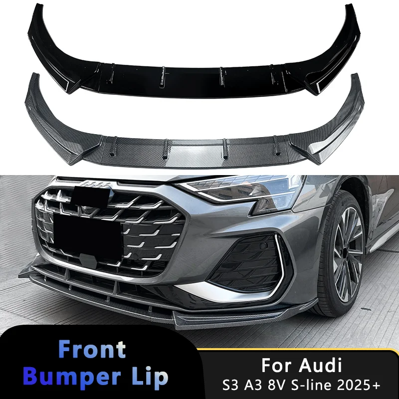 Для Audi A3 S-Line S3 8Y Facelift 2025+ Sportback/Saloon Автомобильный передний бампер V.3 Разветвитель Передняя крышка для губ Разветвитель Защита
Для Audi A3 S-Line S3 8Y Facelift 2025+ Sportback/Saloon Автомобильный передний бампер V.3 Разветвитель Передняя крышка для губ Разветвитель Защита