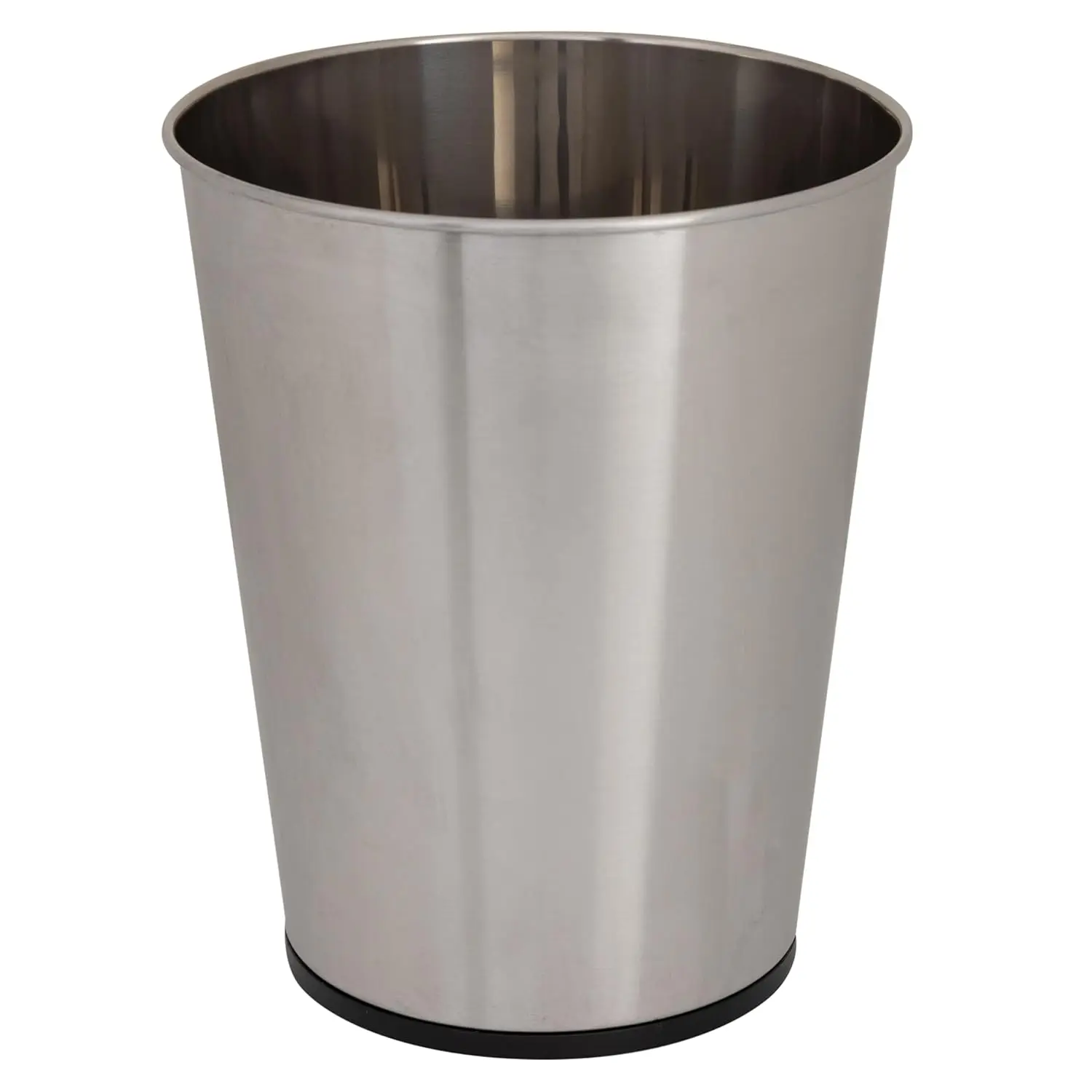 5L Stainless Steel Wastebasket, Compact Round Trash Can for Bathroom, Bedroom, Office, Dorm - Space-Saving
5L Stainless Steel Wastebasket, Compact Round Trash Can for Bathroom, Bedroom, Office, Dorm - Space-Saving